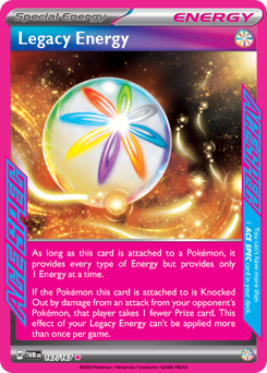 Legacy Energy — Twilight Masquerade 167