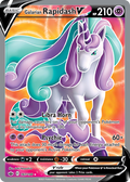 Galarian Rapidash V — Chilling Reign 167