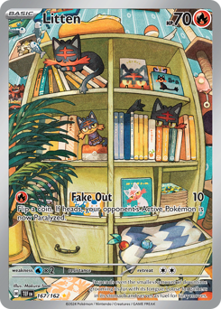 Litten — Temporal Forces 167
