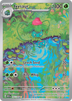 Ivysaur — 151 167