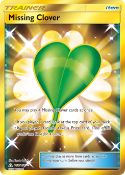 Missing Clover — Ultra Prism 168