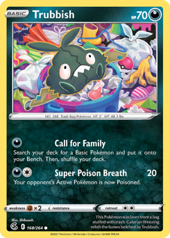 Trubbish — Fusion Strike 168