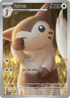 Furret — Journey Together 168