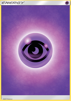 Psychic Energy — Sun & Moon 168