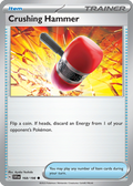 Crushing Hammer — Scarlet & Violet 168