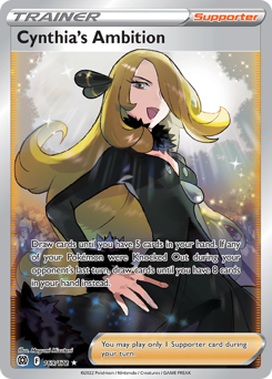 Cynthia's Ambition — Brilliant Stars 169