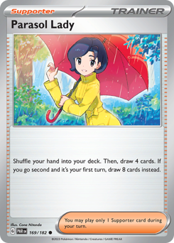 Parasol Lady — Paradox Rift 169