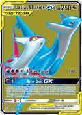 Latias & Latios-GX — Team Up 169