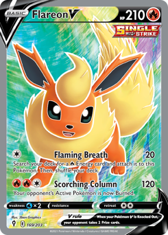 Flareon V — Evolving Skies 169