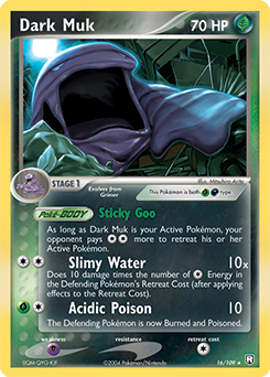 Dark Muk — Team Rocket Returns 016