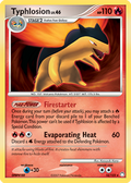 Typhlosion — Mysterious Treasures 016