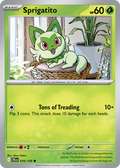 Sprigatito — Journey Together 016