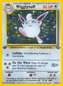 Wigglytuff — Jungle 016