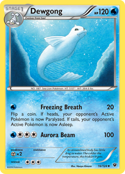Dewgong — Fates Collide 016