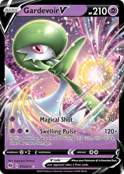 Gardevoir V — Champion's Path 016