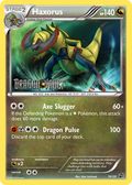 Haxorus — Dragon Vault 016