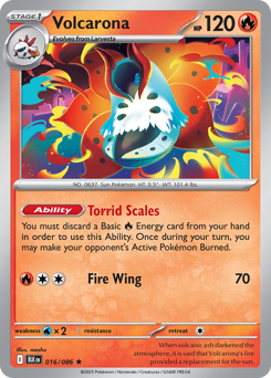 Volcarona — ZSV10PT5 016