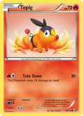 Tepig — Black & White 016