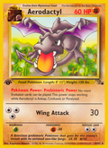 Aerodactyl — Fossil 016