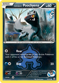 Team Aqua's Poochyena — Double Crisis 016
