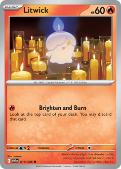 Litwick — White Flare 016