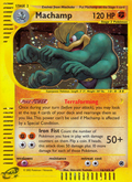 Machamp — Expedition Base Set 016