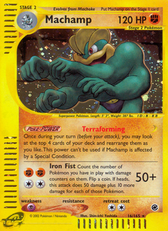 Machamp — Expedition Base Set 016
