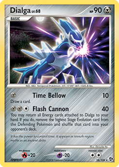 Dialga — Great Encounters 016