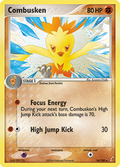 Combusken — Crystal Guardians 016