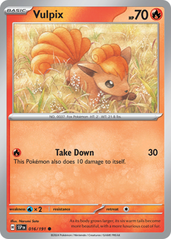 Vulpix — Surging Sparks 016