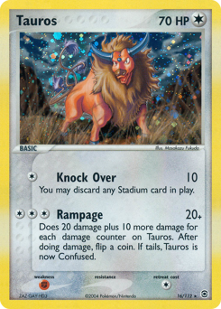Tauros — FireRed & LeafGreen 016