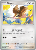 Pidgey — 151 016
