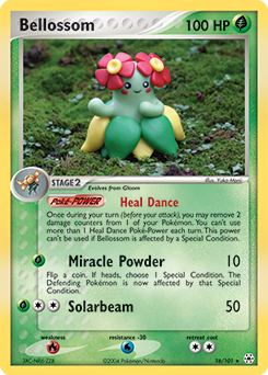 Bellossom — Hidden Legends 016
