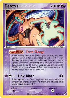 Deoxys — Deoxys 016