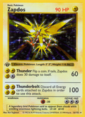 Zapdos — Base 016