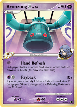 Bronzong E4 — Rising Rivals 016