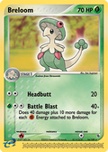 Breloom — Ruby & Sapphire 016