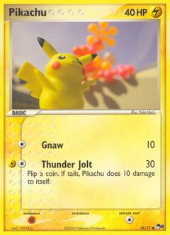 Pikachu — POP Series 2 016