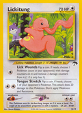 Lickitung — Southern Islands 016