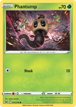 Phantump — SWSH11 016