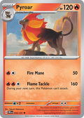 Pyroar — Prismatic Evolutions 016