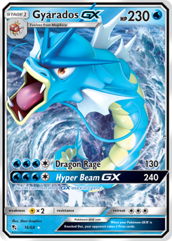 Gyarados-GX — Hidden Fates 016