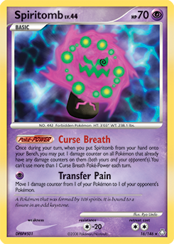 Spiritomb — Legends Awakened 016