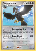 Staraptor — Diamond & Pearl 016