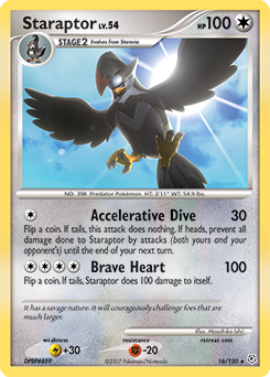 Staraptor — Diamond & Pearl 016