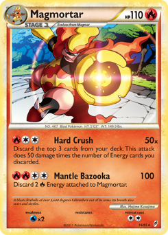 Magmortar — Call of Legends 016