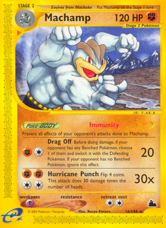 Machamp — Skyridge 016