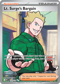 Lt. Surge's Bargain — Mega Evolution 170