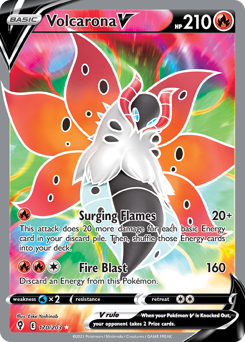 Volcarona V — Evolving Skies 170