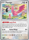Flamigo — Paldea Evolved 170